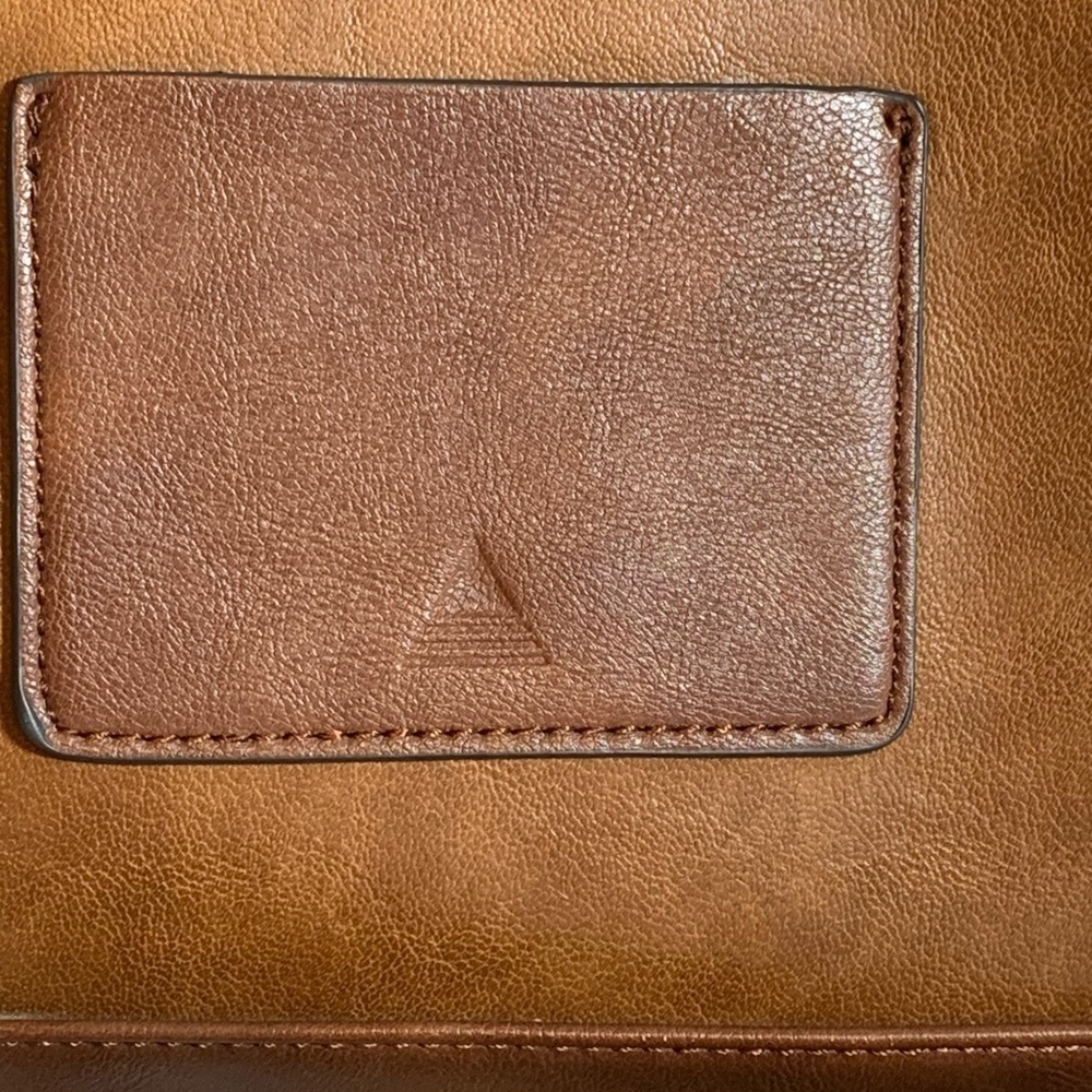 Aldo brown crossbody messenger bag - Picture 4 of 13